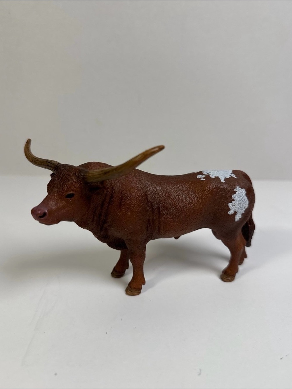 Schleich Texas Longhorn Bull figure